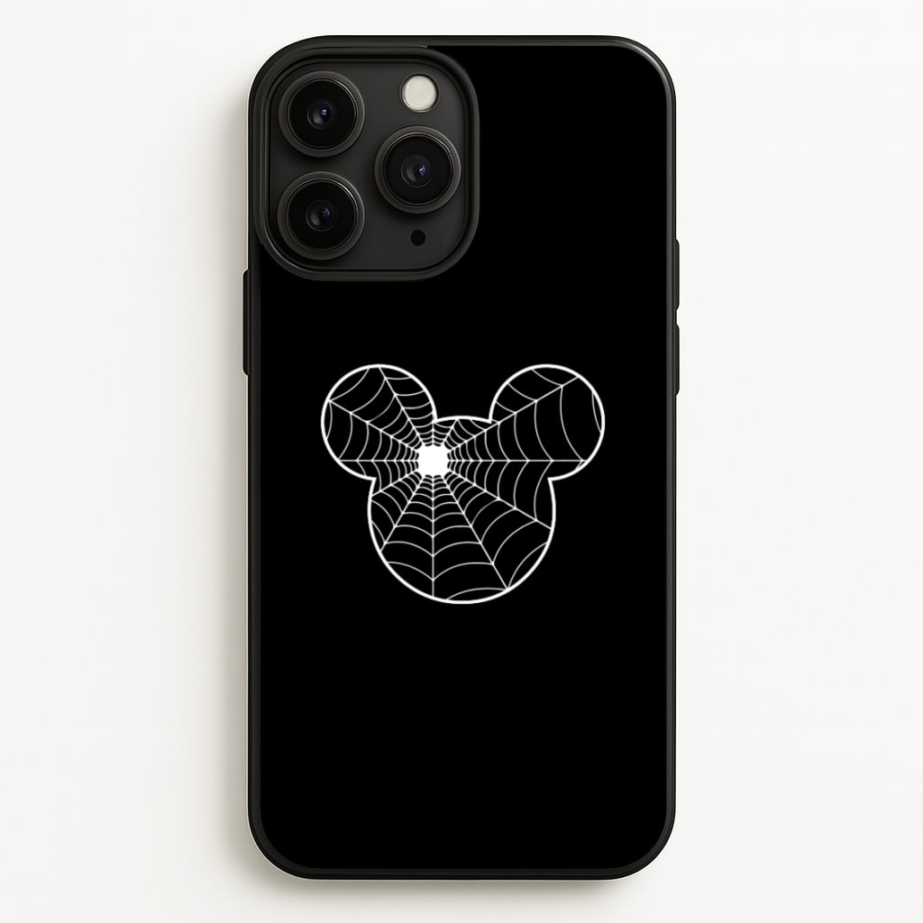 Fairytale Mouse Spider Web - Halloween  - Halloween Phone Case for iPhone 11 Pro Max