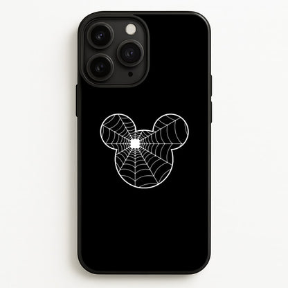 Fairytale Mouse Spider Web - Halloween  - Halloween Phone Case for iPhone 11 Pro Max