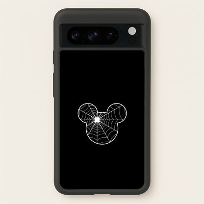 Fairytale Mouse Spider Web - Halloween  - Halloween Phone Case for Google Pixel 8 Pro