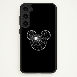 Fairytale Mouse Spider Web - Halloween  - Halloween Phone Case for Galaxy S23 Plus