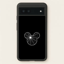 Fairytale Mouse Spider Web - Halloween  - Halloween Phone Case for Google Pixel 6a