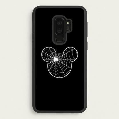 Fairytale Mouse Spider Web - Halloween  - Halloween Phone Case for Galaxy S9 Plus