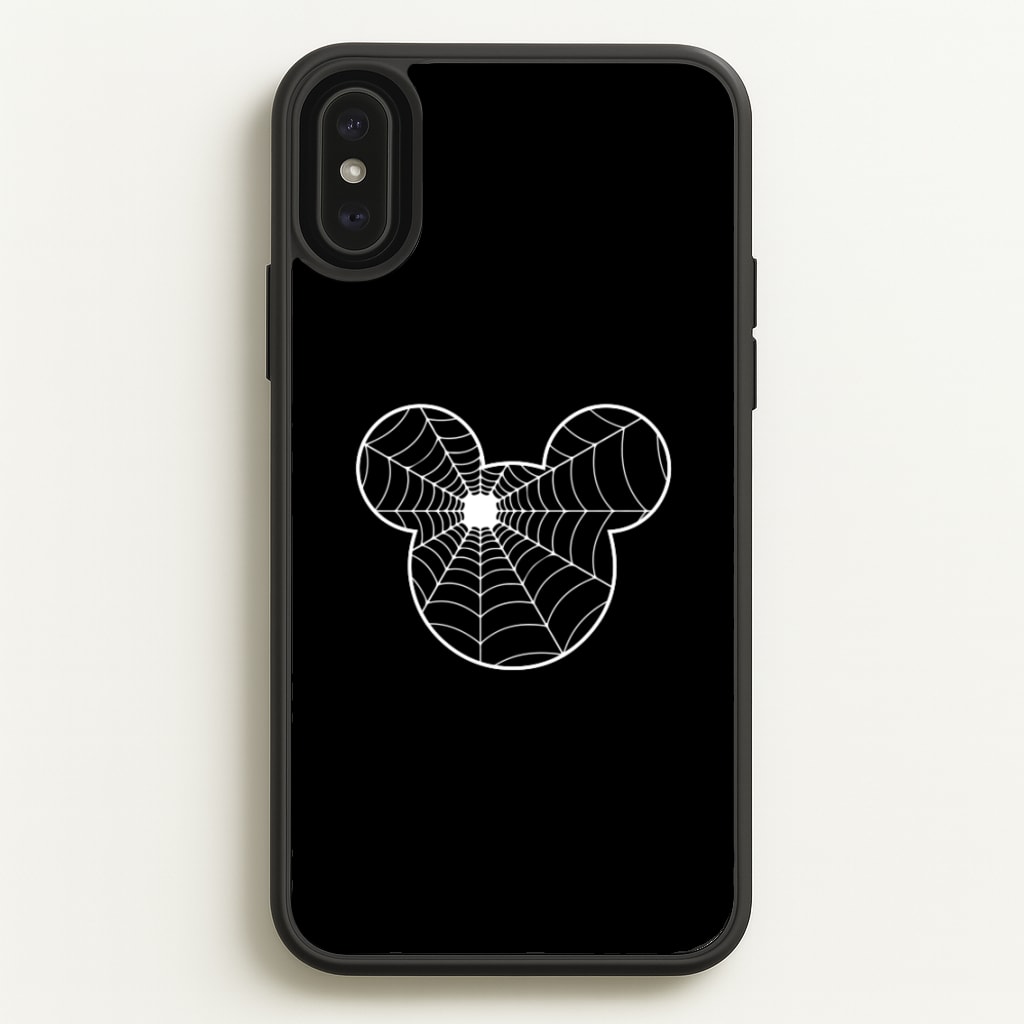 Fairytale Mouse Spider Web - Halloween  - Halloween Phone Case for iPhone XS Max