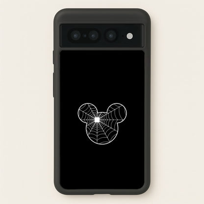 Fairytale Mouse Spider Web - Halloween  - Halloween Phone Case for Google Pixel 7 Pro