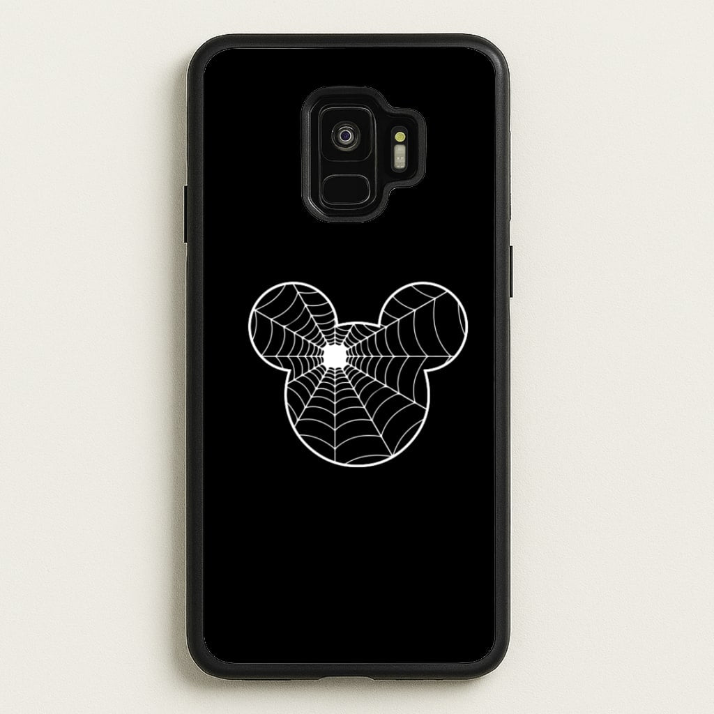 Fairytale Mouse Spider Web - Halloween  - Halloween Phone Case for Galaxy S9