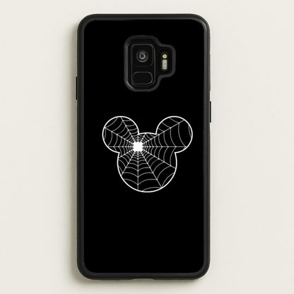 Fairytale Mouse Spider Web - Halloween  - Halloween Phone Case for Galaxy S9
