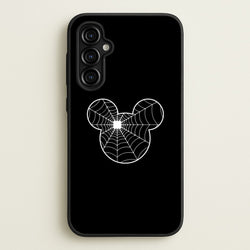 Fairytale Mouse Spider Web - Halloween  - Halloween Phone Case for Galaxy A54