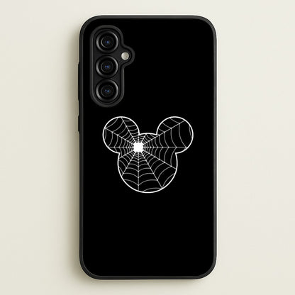 Fairytale Mouse Spider Web - Halloween  - Halloween Phone Case for Galaxy A54