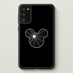 Fairytale Mouse Spider Web - Halloween  - Halloween Phone Case for Galaxy S20FE