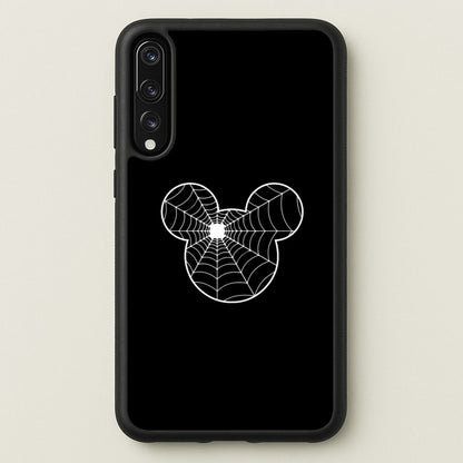 Fairytale Mouse Spider Web - Halloween  - Halloween Phone Case for Huawei P20 Pro