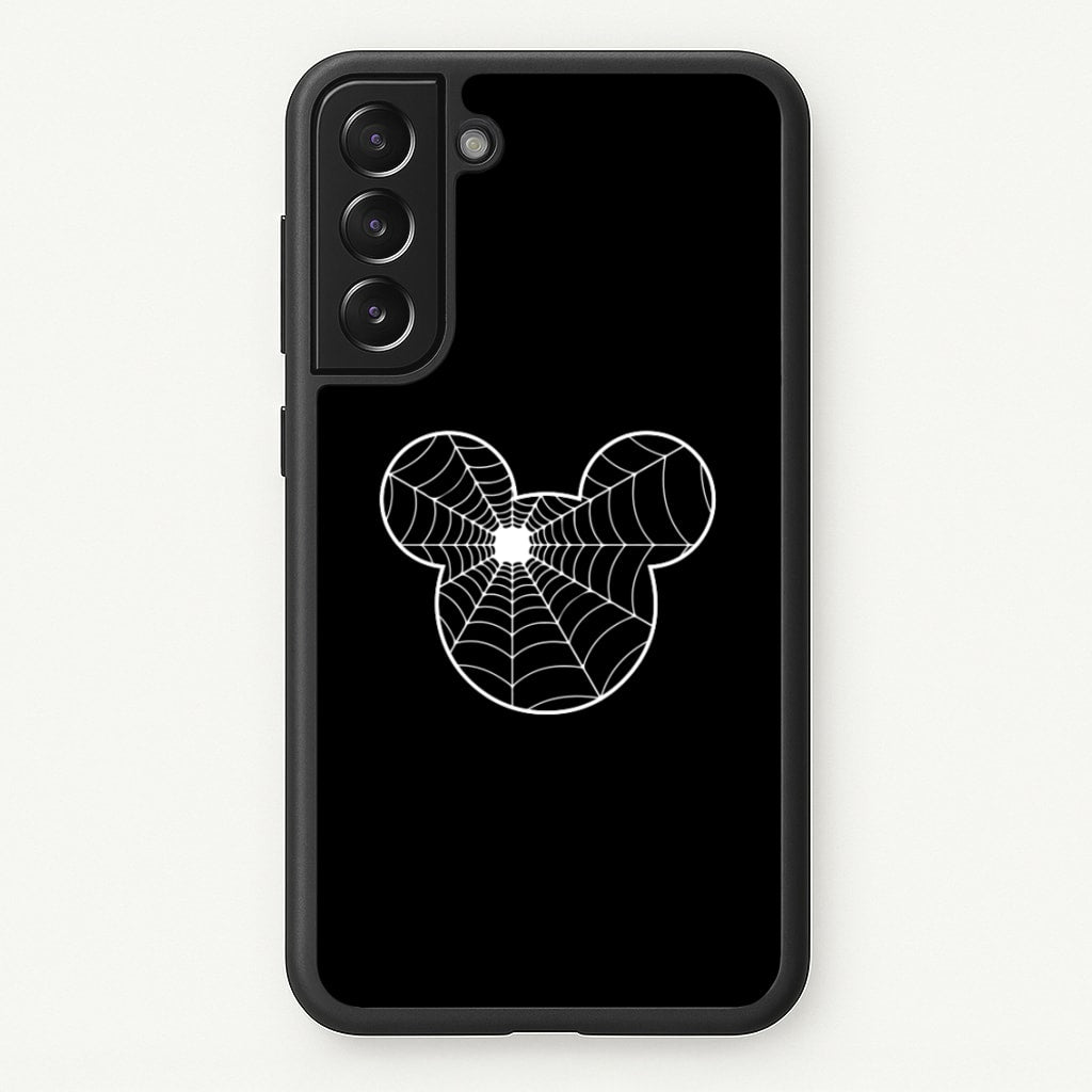 Fairytale Mouse Spider Web - Halloween  - Halloween Phone Case for Galaxy S21