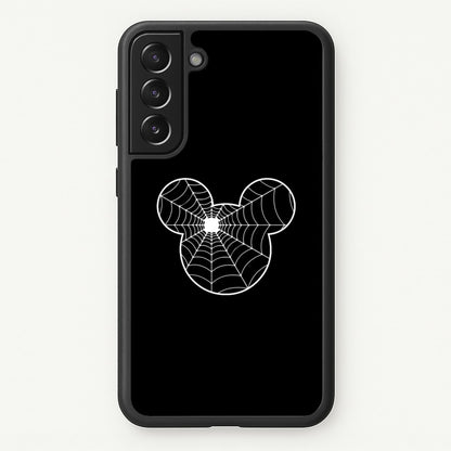 Fairytale Mouse Spider Web - Halloween  - Halloween Phone Case for Galaxy S21