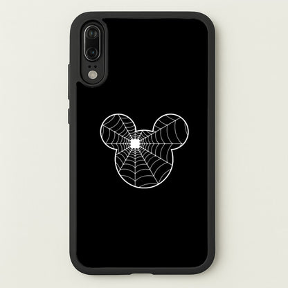 Fairytale Mouse Spider Web - Halloween  - Halloween Phone Case for Huawei P20