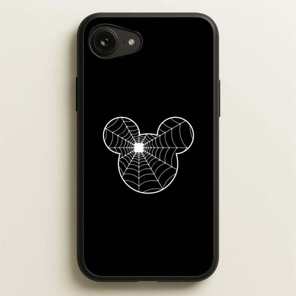 Fairytale Mouse Spider Web - Halloween  - Halloween Phone Case for iPhone 16e