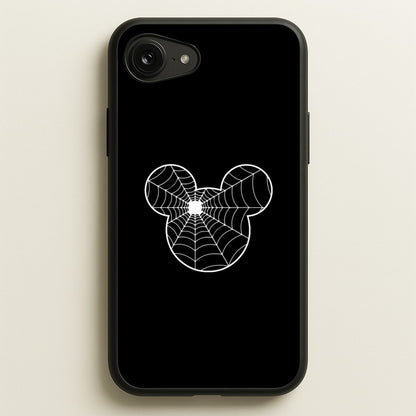 Fairytale Mouse Spider Web - Halloween  - Halloween Phone Case for iPhone 16e