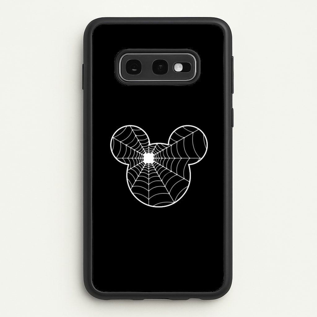 Fairytale Mouse Spider Web - Halloween  - Halloween Phone Case for Galaxy S10e