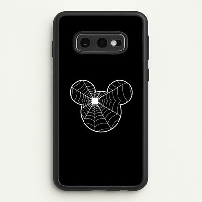 Fairytale Mouse Spider Web - Halloween  - Halloween Phone Case for Galaxy S10e