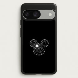 Fairytale Mouse Spider Web - Halloween  - Halloween Phone Case for Google Pixel 9 / 9 Pro