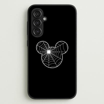 Fairytale Mouse Spider Web - Halloween  - Halloween Phone Case for Galaxy S23FE