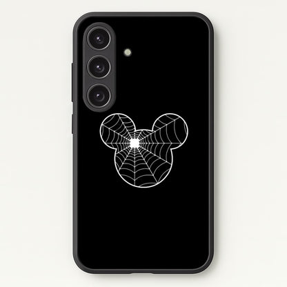 Fairytale Mouse Spider Web - Halloween  - Halloween Phone Case for Galaxy S24FE