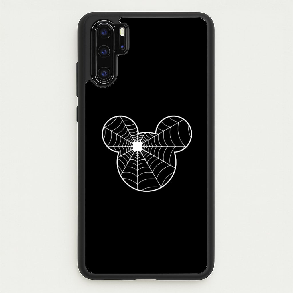 Fairytale Mouse Spider Web - Halloween  - Halloween Phone Case for Huawei P30 Pro