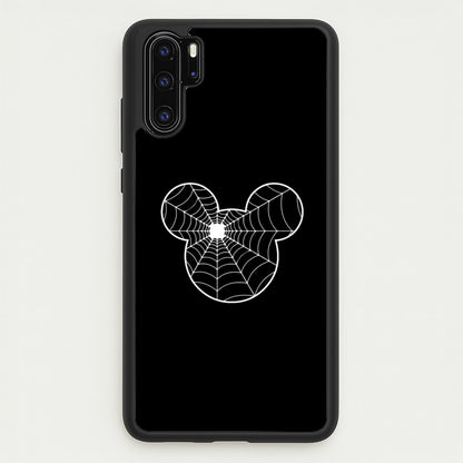 Fairytale Mouse Spider Web - Halloween  - Halloween Phone Case for Huawei P30 Pro