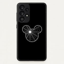 Fairytale Mouse Spider Web - Halloween  - Halloween Phone Case for Galaxy A53