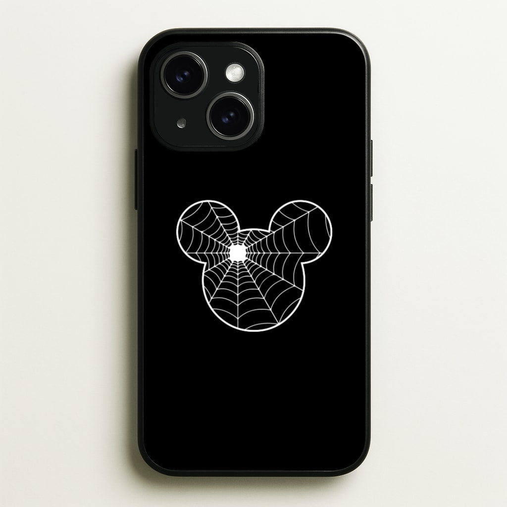 Fairytale Mouse Spider Web - Halloween  - Halloween Phone Case for iPhone 15 Plus