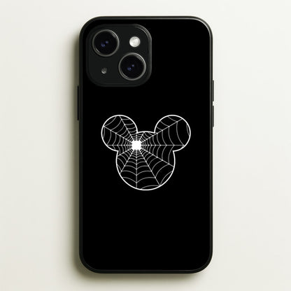 Fairytale Mouse Spider Web - Halloween  - Halloween Phone Case for iPhone 15 Plus