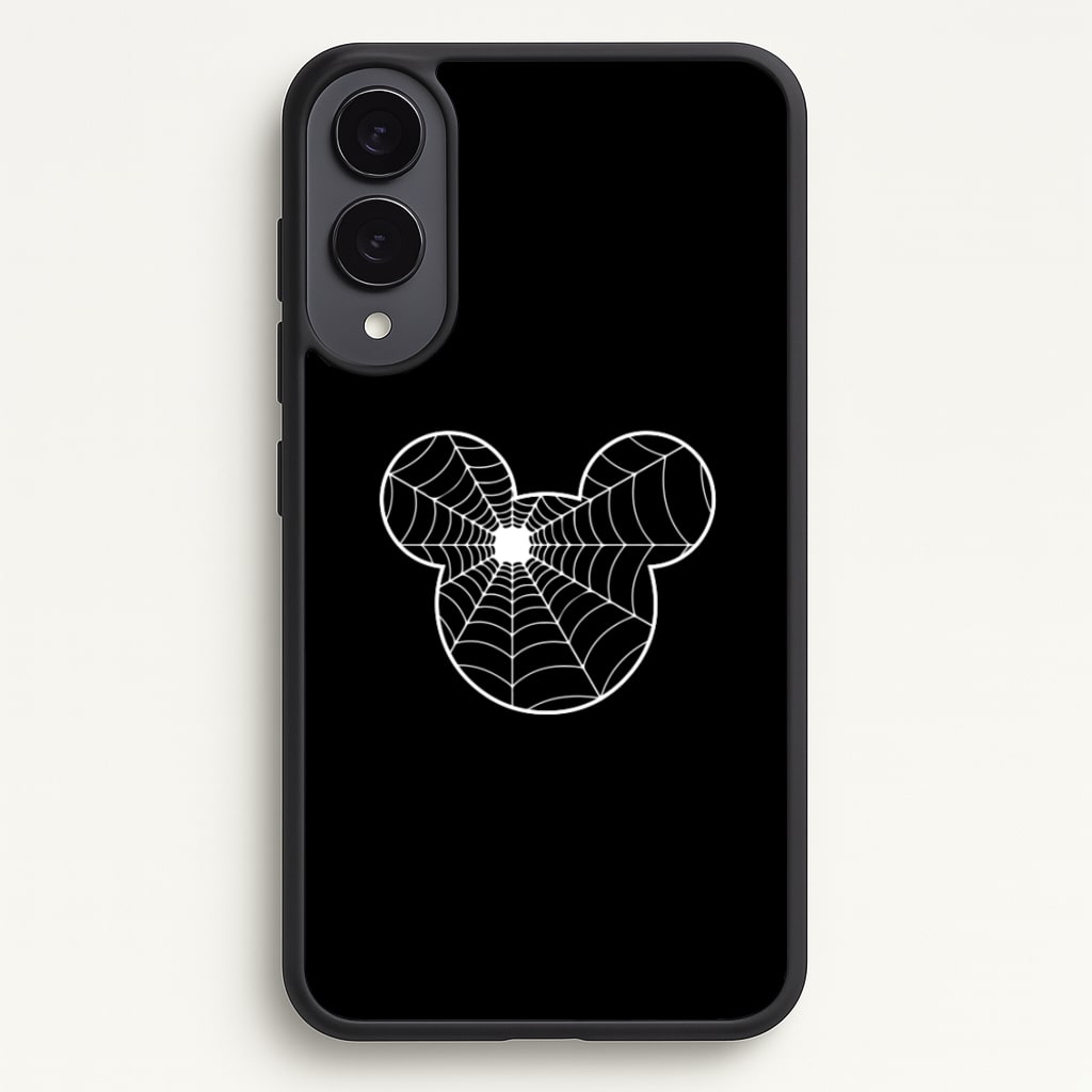 Fairytale Mouse Spider Web - Halloween  - Halloween Phone Case for Galaxy S25 Edge