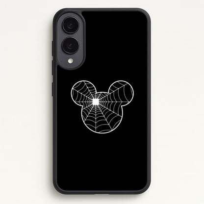 Fairytale Mouse Spider Web - Halloween  - Halloween Phone Case for Galaxy S25 Edge