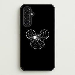 Fairytale Mouse Spider Web - Halloween  - Halloween Phone Case for Galaxy A14