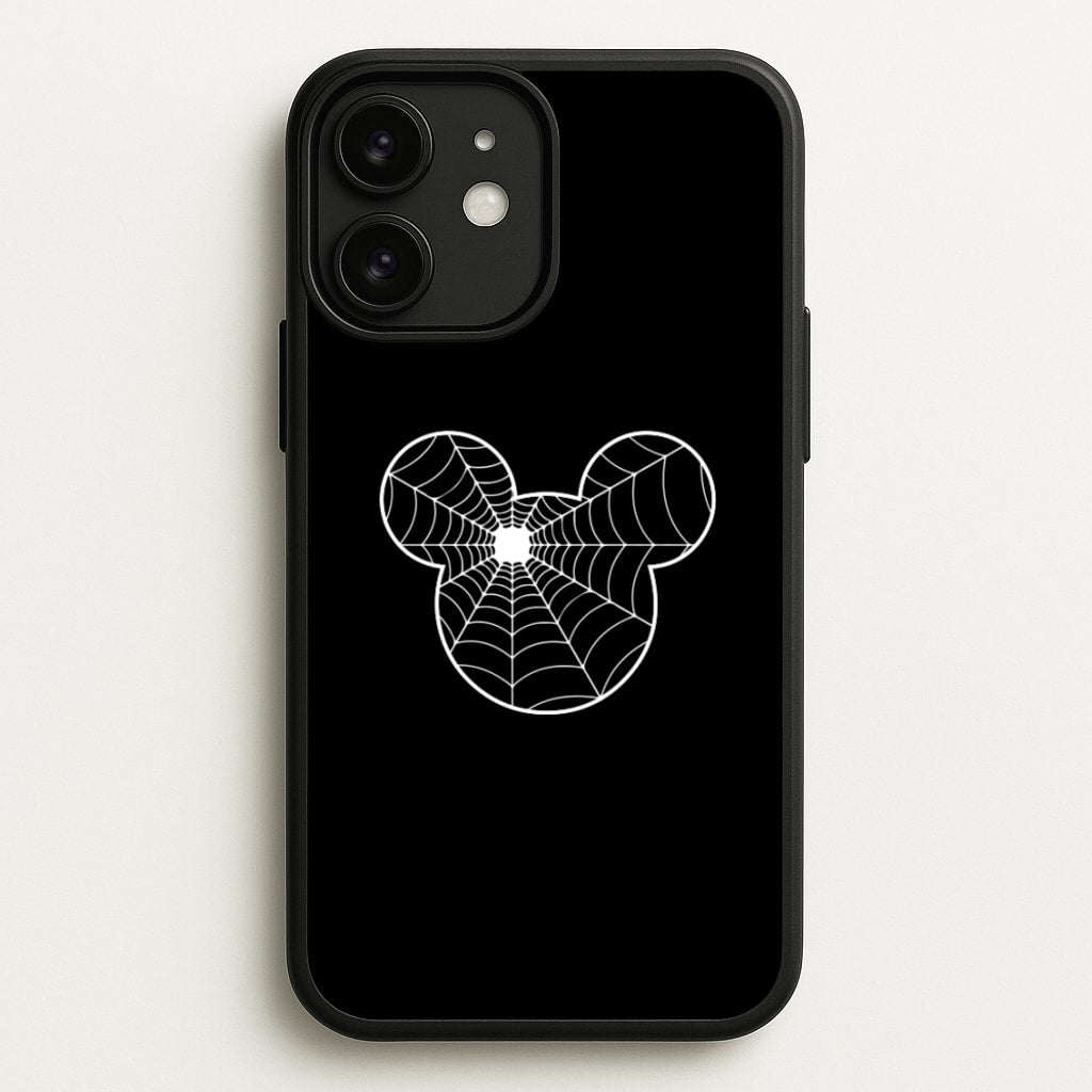 Fairytale Mouse Spider Web - Halloween  - Halloween Phone Case for iPhone 11