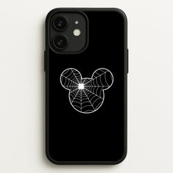 Fairytale Mouse Spider Web - Halloween  - Halloween Phone Case for iPhone 11
