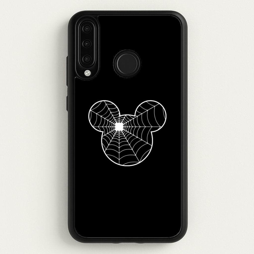 Fairytale Mouse Spider Web - Halloween  - Halloween Phone Case for Huawei P30 Lite