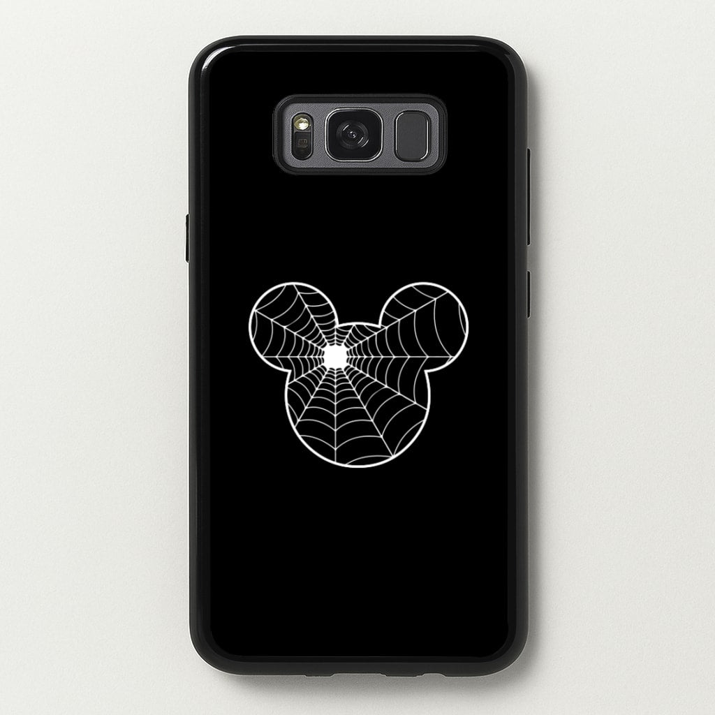 Fairytale Mouse Spider Web - Halloween  - Halloween Phone Case for Galaxy S8 Plus
