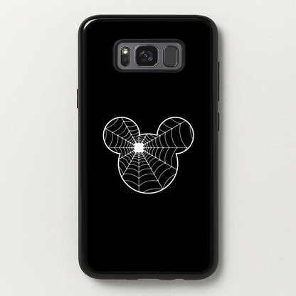 Fairytale Mouse Spider Web - Halloween  - Halloween Phone Case for Galaxy S8 Plus