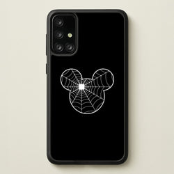 Fairytale Mouse Spider Web - Halloween  - Halloween Phone Case for Galaxy A71