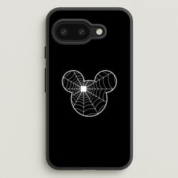 Fairytale Mouse Spider Web - Halloween  - Halloween Phone Case for Google Pixel 9a