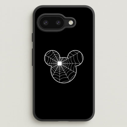 Fairytale Mouse Spider Web - Halloween  - Halloween Phone Case for Google Pixel 9a