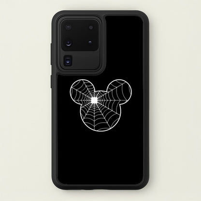 Fairytale Mouse Spider Web - Halloween  - Halloween Phone Case for Galaxy S20 Ultra