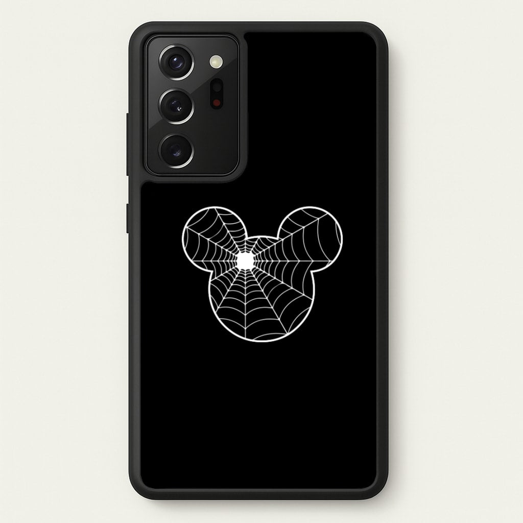 Fairytale Mouse Spider Web - Halloween  - Halloween Phone Case for Galaxy Note 20 Ultra