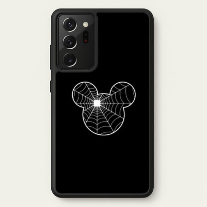 Fairytale Mouse Spider Web - Halloween  - Halloween Phone Case for Galaxy Note 20 Ultra