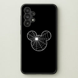 Fairytale Mouse Spider Web - Halloween  - Halloween Phone Case for Galaxy A13