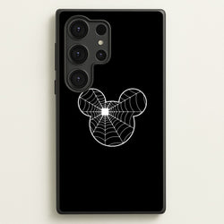 Fairytale Mouse Spider Web - Halloween  - Halloween Phone Case for Galaxy S25 Ultra