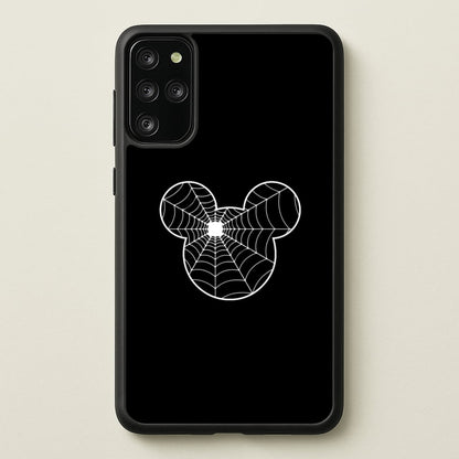 Fairytale Mouse Spider Web - Halloween  - Halloween Phone Case for Galaxy S20 Plus