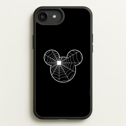 Fairytale Mouse Spider Web - Halloween  - Halloween Phone Case for iPhone 6 Plus / 7 Plus / 8 Plus