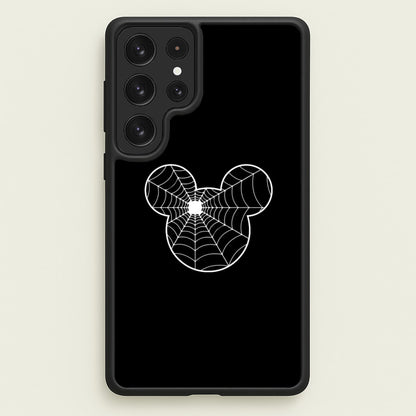 Fairytale Mouse Spider Web - Halloween  - Halloween Phone Case for Galaxy S22 Ultra