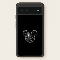 Fairytale Mouse Spider Web - Halloween  - Halloween Phone Case for Google Pixel 6
