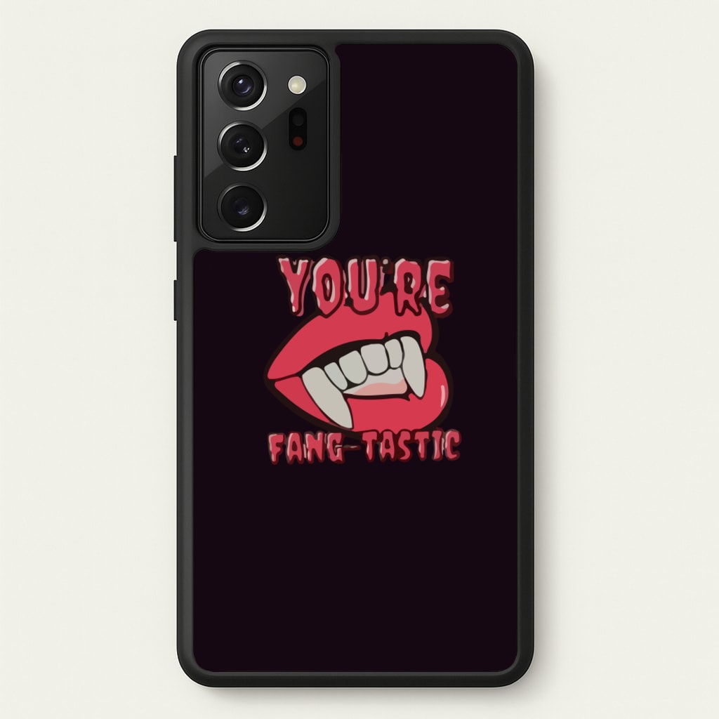 You're Fang-Tastic - Halloween  - Halloween Phone Case for Galaxy Note 20 Ultra